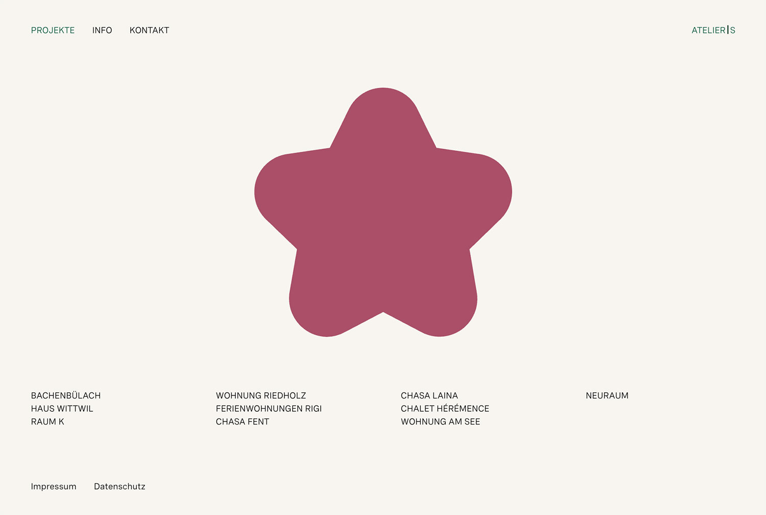 Homepage Monika Steiger