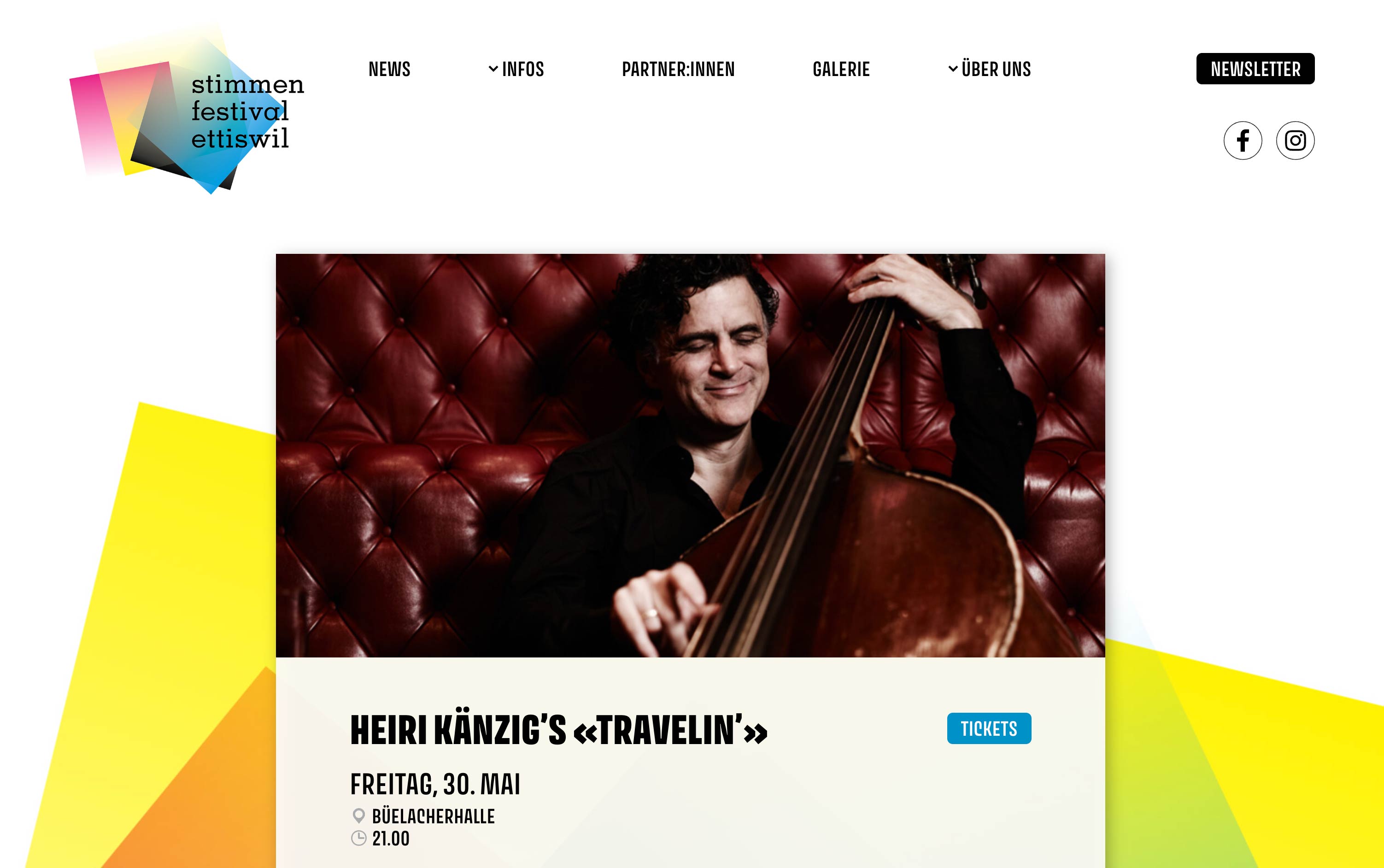 Printscreen Stimmen Festival Ettiswil