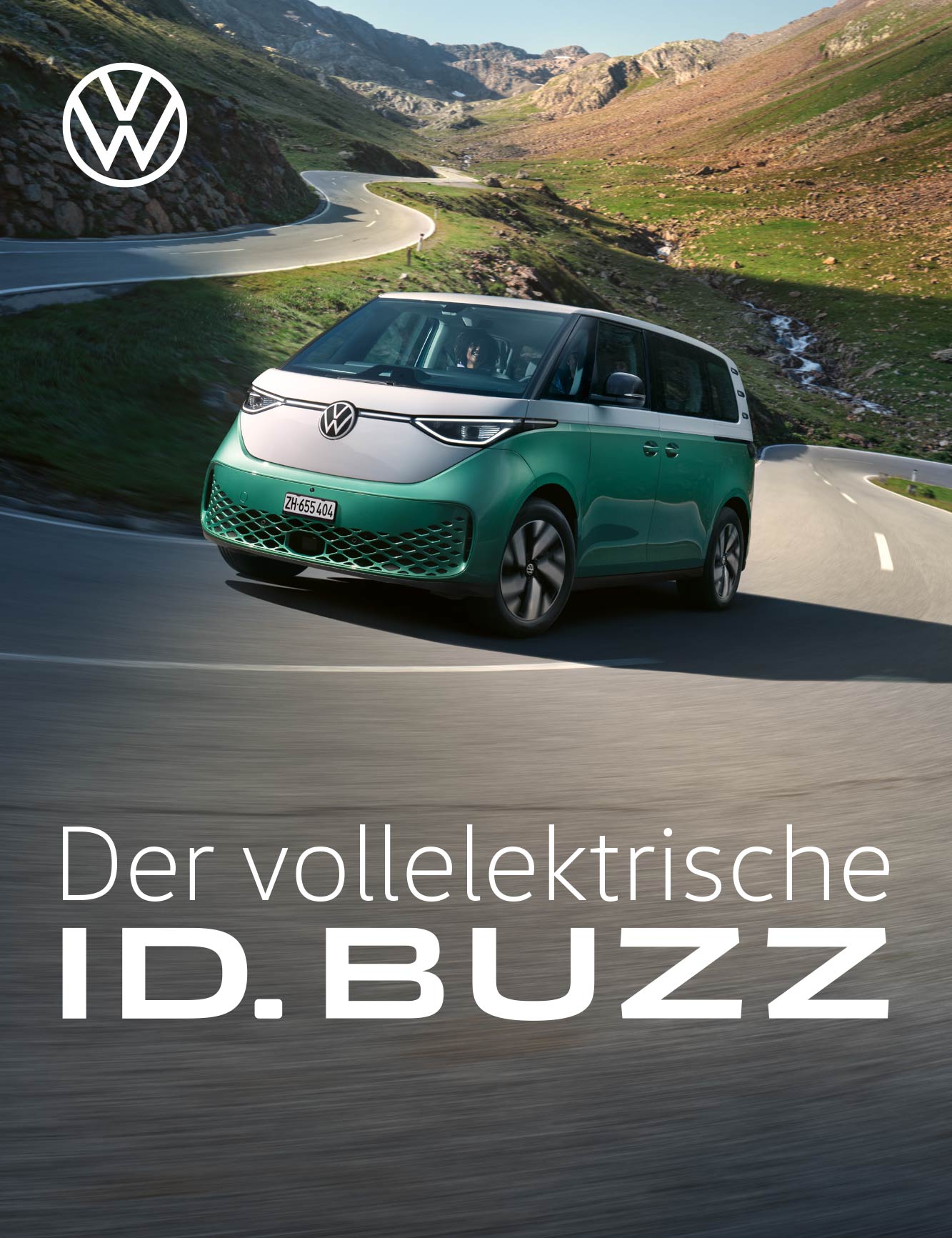  Printscreen VW BUZZ Banner